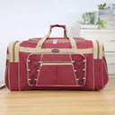 Satchel Men's Extra Large Overseas Luggage Bag for Travel