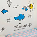 3D Wall Stickers Stylish Creative Decorations for Bedroom