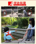 Anti-Lost Backpack Baby Safety Belt Hand Holding Rope Gadget