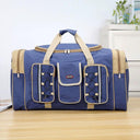 Satchel Men's Extra Large Overseas Luggage Bag for Travel