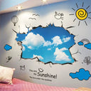 3D Wall Stickers Stylish Creative Decorations for Bedroom