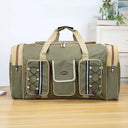 Satchel Men's Extra Large Overseas Luggage Bag for Travel