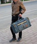 Foldable Large Capacity K-Style Working Travel Bag for Men