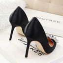 Bigtree Rhinestone Stiletto Heels Elegant Evening Shoes Pair