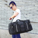 Satchel Men's Extra Large Overseas Luggage Bag for Travel