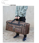 Foldable Large Capacity K-Style Working Travel Bag for Men