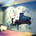 3D Wall Stickers Stylish Creative Decorations for Bedroom