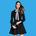 Hepburn Black Dress: Sophisticated College Fashion Style