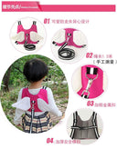 Anti-Lost Backpack Baby Safety Belt Hand Holding Rope Gadget