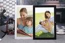 Yunzhixing Digital Photo Frame HD Ultra-Thin Wall Hanging