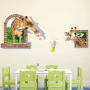 3D Wall Stickers Stylish Creative Decorations for Bedroom