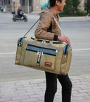 Foldable Large Capacity K-Style Working Travel Bag for Men