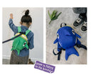 Shark Toddler Dinosaur Cartoon School Bag for Kids 2-3 Years