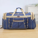 Satchel Men's Extra Large Overseas Luggage Bag for Travel