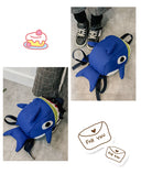 Shark Toddler Dinosaur Cartoon School Bag for Kids 2-3 Years