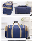 Satchel Men's Extra Large Overseas Luggage Bag for Travel