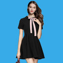 Hepburn Black Dress: Sophisticated College Fashion Style