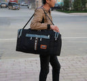 Foldable Large Capacity K-Style Working Travel Bag for Men