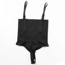 High-Waist Thong Bodysuit Shapewear for Tummy Control and Curves