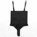 High-Waist Thong Bodysuit Shapewear for Tummy Control and Curves