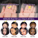 32-Inch Deep Wave HD Lace Frontal Wigs 100% Human Hair