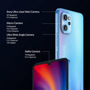 [In Stock] UMIDIGI A13 Pro Android Smartphone NFC 48MP AI Triple Camera 128GB 6.7" Full Display 5150mAh Cellular Global Version