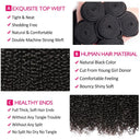 Luxurious Brazilian Afro Kinky Curly Hair Bundles Premium Remy