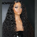 Premium Water Wave HD Lace Frontal Wig 250% Density Hair