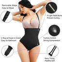 High-Waist Thong Bodysuit Shapewear for Tummy Control and Curves