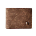 Leather Wallet: Stylish Men's Coin Purse with Minimalist Design