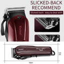 2600 Professional Hair Trimmer For Men Rechargeable Clipper