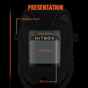 HITBOX Welding Helmet Auto Darkening Large Viewing Screen