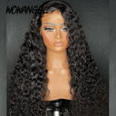 Premium Water Wave HD Lace Frontal Wig 250% Density Hair