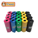 Yommy Pet Poop Bags: Colorful and Leak-proof Waste Bags  ourlum.com Color Bags 150 bags (10 Rolls) 