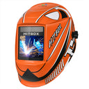 HITBOX Welding Helmet Auto Darkening Large Viewing Screen