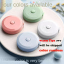 Soft Body Sewing Tape Measure for Tailor Craft and Weight Loss  ourlum.com Random-1PC 2M United State