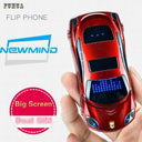 Original Newmind F15 Unlocked Flip Phone Dual Sim Blue Lantern