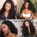 Luxurious Brazilian Afro Kinky Curly Hair Bundles Premium Remy