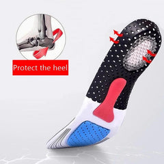 Silicone Orthotic Arch Support Insoles: Ultimate Comfort for Active Lifestyle