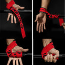 Powerlifting Wrist Straps for Enhanced Support Training