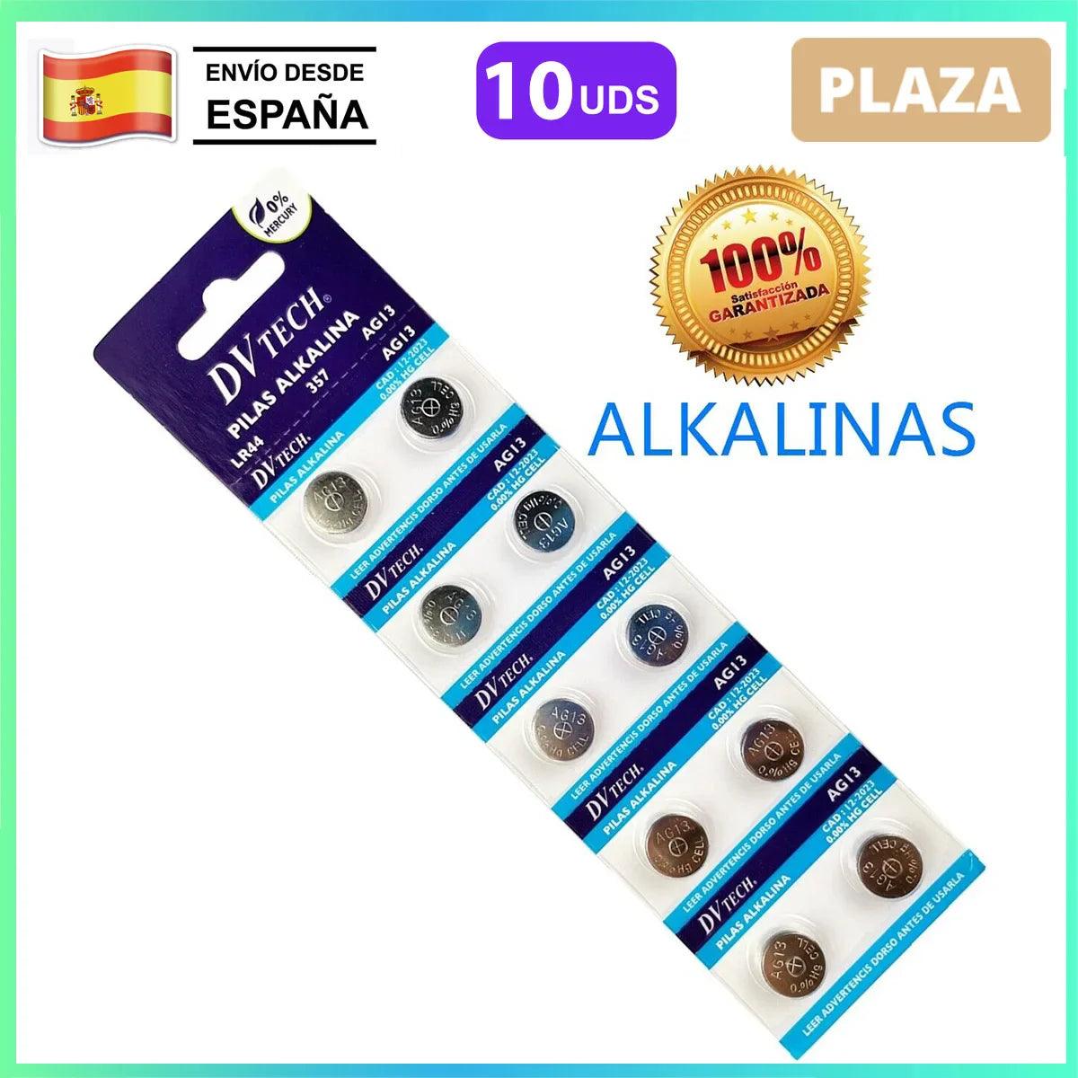 Original Coin Batteries: Reliable Power for Watches, Toys - Fast Shipping from Spain  ourlum.com AG13 - 20 Pcs (letter of mail 3-30 days) spain 