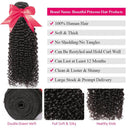 Luxurious Brazilian Afro Kinky Curly Hair Bundles Premium Remy