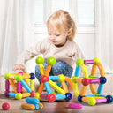 Magnetic Balls Building Blocks Set: Creative Educational Toy for Kids  ourlum.com   