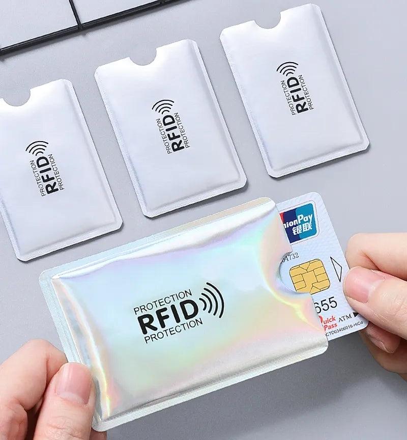 RFID Blocking Aluminum Credit Card Protector Case - Secure Your Information and Data Privacy  ourlum.com   