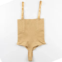 High-Waist Thong Bodysuit Shapewear for Tummy Control and Curves