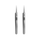 Professional Stainless Steel Blackhead Extractor Kit - Effective Solution for Clear Skin and Pore Cleansing  ourlum.com 2pcs Straight  