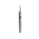 Professional Stainless Steel Blackhead Extractor Kit - Effective Solution for Clear Skin and Pore Cleansing  ourlum.com 1pcs Straight  