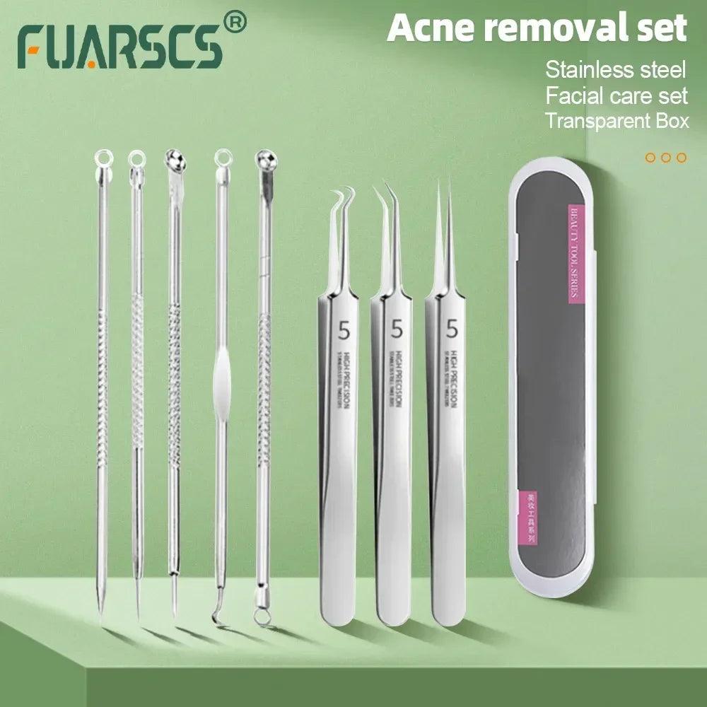 Flawless Skin Blackhead Removal Tool Set for Clear Complexion  ourlum.com   