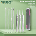 Flawless Skin Blackhead Removal Tool Set for Clear Complexion  ourlum.com   