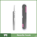 Flawless Skin Blackhead Removal Tool Set for Clear Complexion  ourlum.com 1PC Needle hook  